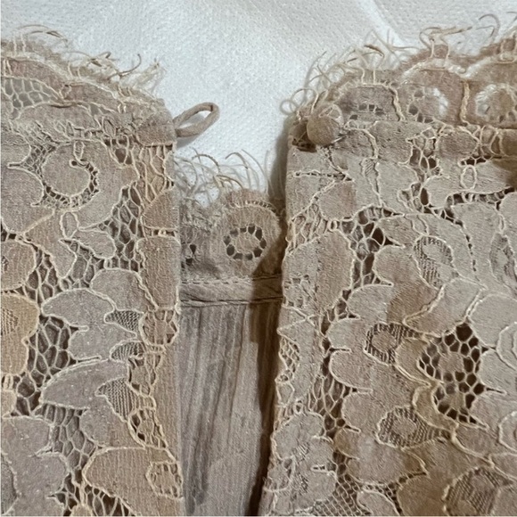 Joie Lace Mini Dress in Light Pink - Picture 11 of 15